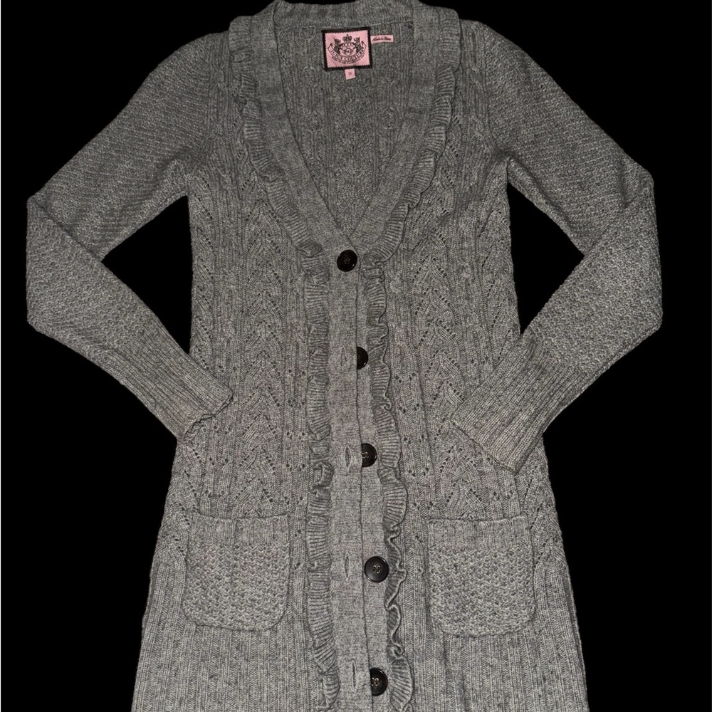 Y2K Juicy Couture Cardigan